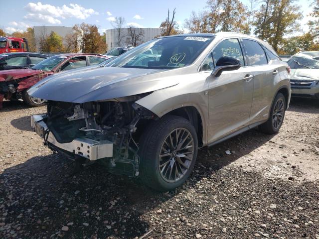 2021 LEXUS RX 450H F- 2T2YGMDA4MC060556