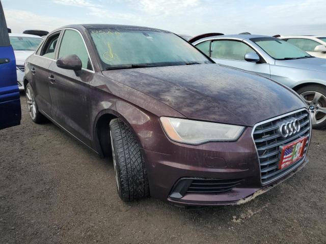 VIN WAUEFGFF2F1047748 2015 AUDI A3 no.1