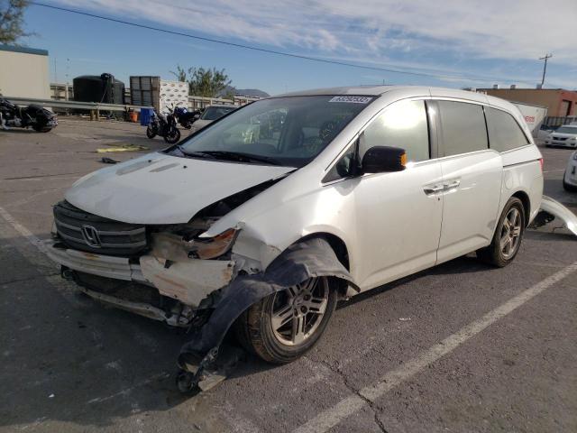 VIN 5FNRL5H95DB028138 2013 HONDA ODYSSEY no.2