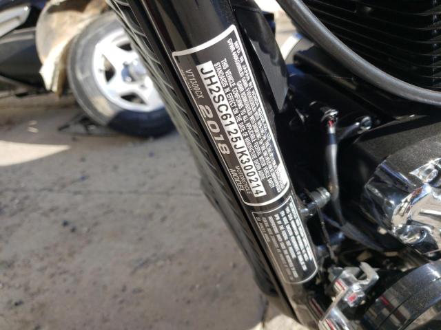 2018 HONDA VT1300 CX JH2SC6125JK300214