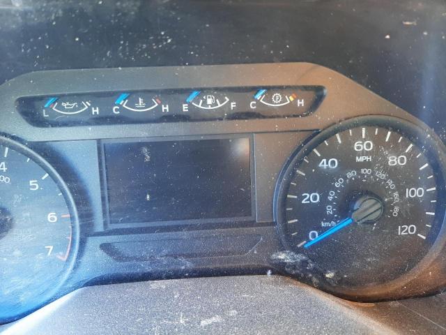  FORD F-150 2017 Красный