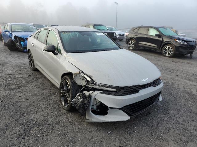 Salvage cars for sale from Copart York Haven, PA: 2023 KIA K5 GT Line