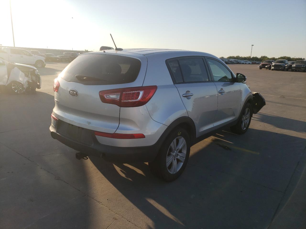 2012 Kia Sportage Base VIN: KNDPB3A2XC7229887 Lot: 38693403