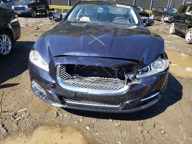 2015 JAGUAR XJ SAJWJ1CD2F8V81850