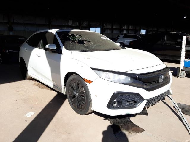 Honda salvage cars for sale: 2019 Honda Civic EX
