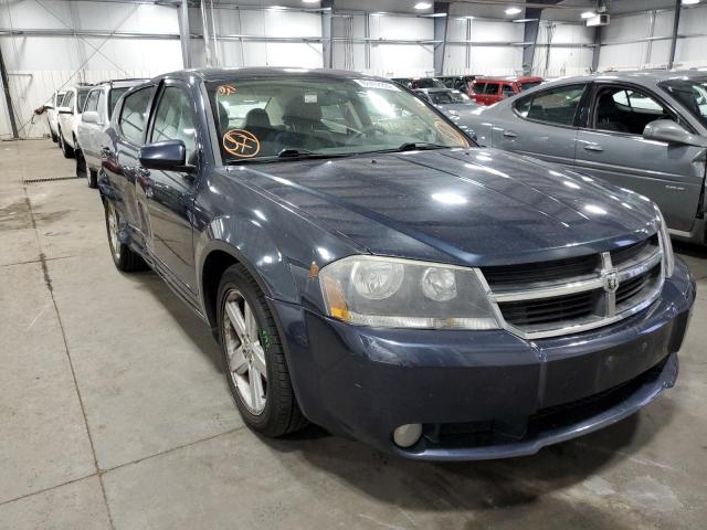 2008 DODGE AVENGER R/T VIN: 1B3LC76M18N226989