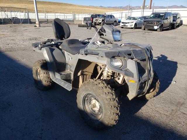 Salvage motorcycles for sale at Littleton, CO auction: 2020 Polaris Sportsman Touring 570 EPS