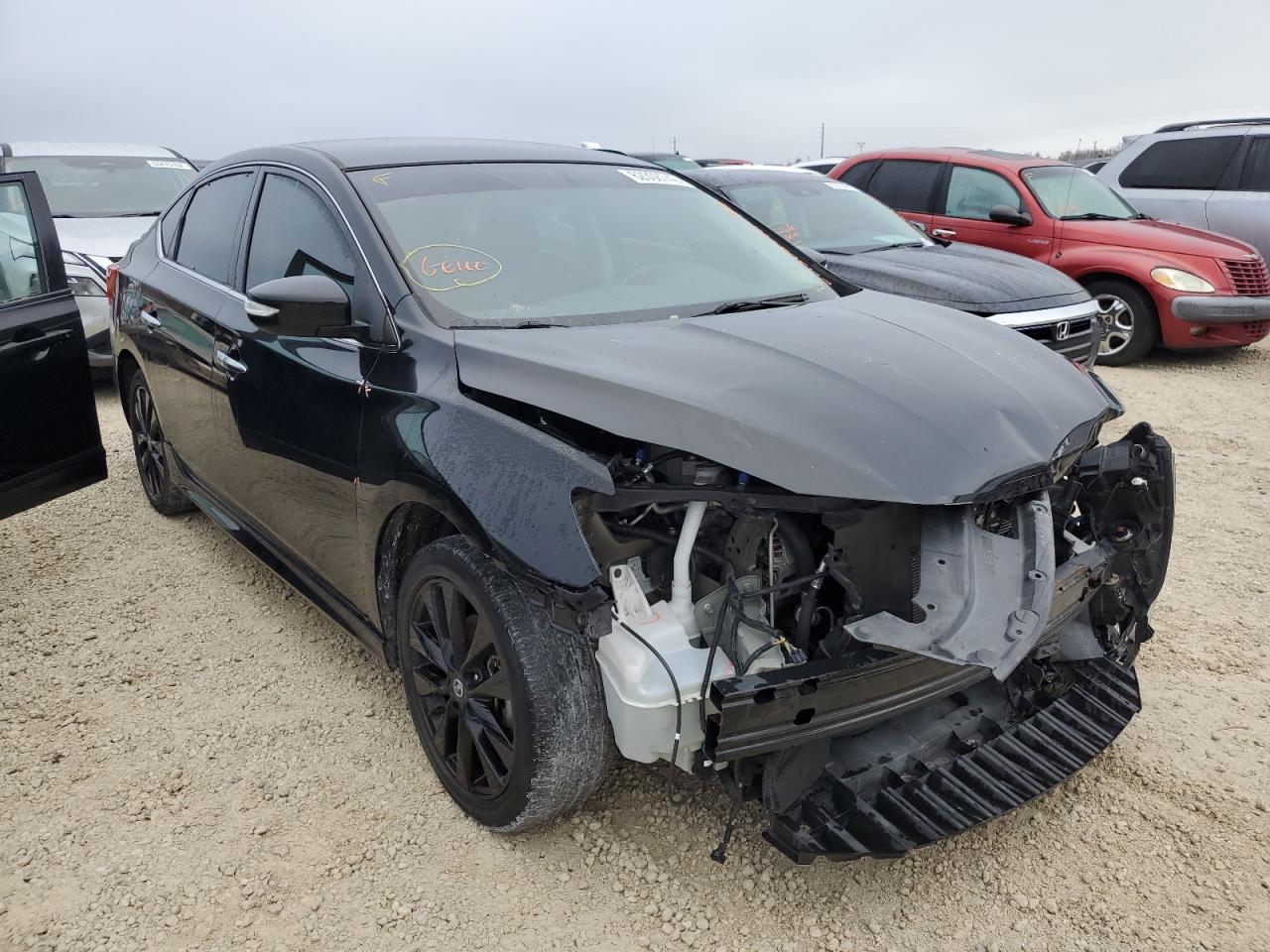 3N1AB7AP7JY232284 NISSAN SENTRA S 2018