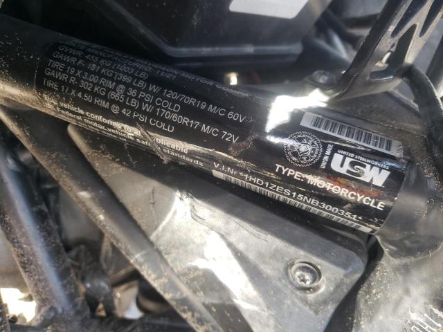 2022 HARLEY-DAVIDSON RA1250 S 1HD1ZES15NB300351