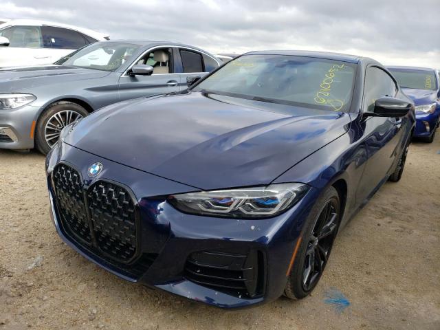 2021 BMW M440XI WBA13AR02MCG31700