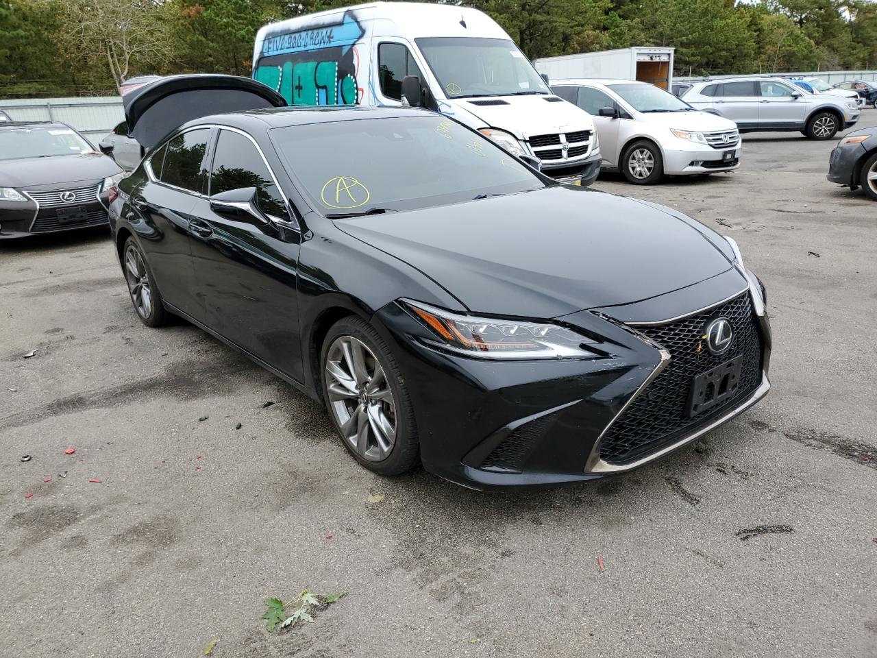 58ABZ1B15KU015510 LEXUS ES350 2019