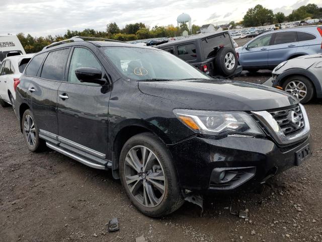 2020 Nissan Pathfinder Platinum