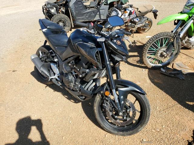 Salvage cars for sale from Copart Tanner, AL: 2022 Yamaha MT-03