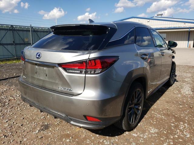 2021 LEXUS RX 450H F- 2T2YGMDA4MC060556