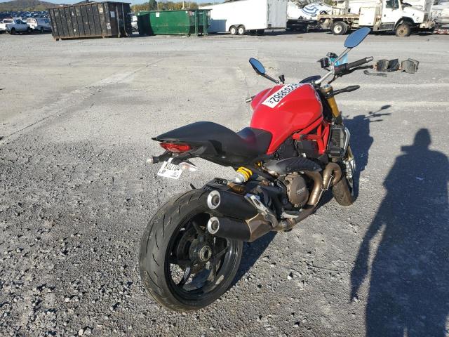 2014 DUCATI MONSTER 12 ZDM1RBSW2EB004381