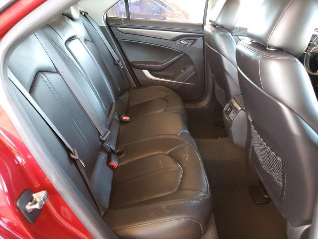 VIN: 1G6DU57VX90129836 Auction: COPART Lot: 63658022 Location: AL - TANNER VIN: 1G6DU57VX90129836 CADILLAC CTS 2009 RED Photo 6