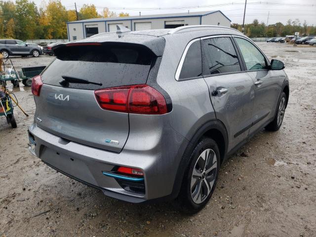 2022 KIA NIRO S KNDCC3LGXN5161111