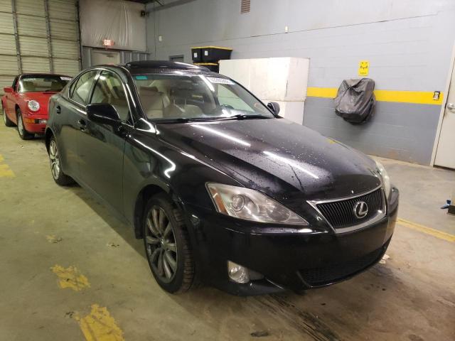 Salvage cars for sale from Copart Mocksville, NC: 2008 Lexus IS 250