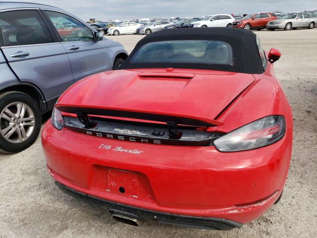 2017 PORSCHE BOXSTER WP0CA2A88HS221436