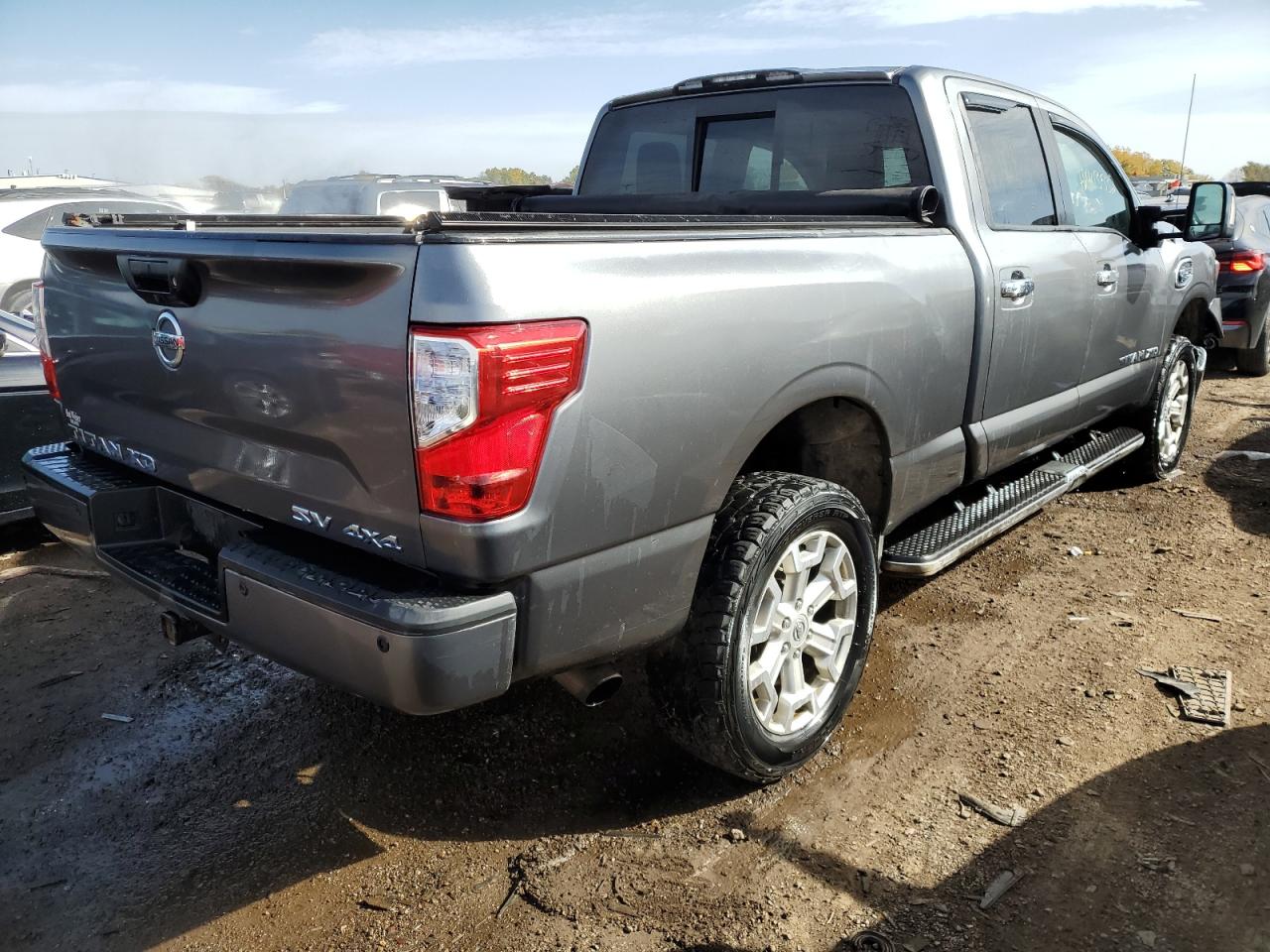 2016 Nissan Titan Xd Sl VIN: 1N6BA1F41GN514732 Lot: 69694843