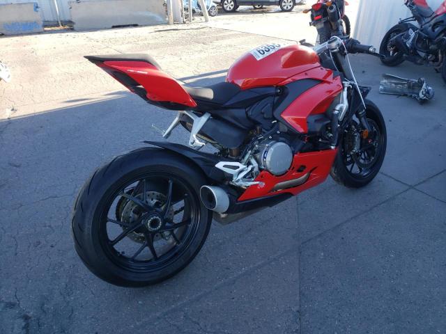 2022 DUCATI PANIGALE V ZDMHAATW0NB005821