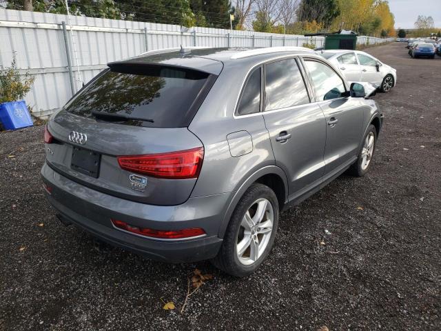 2016 AUDI Q3 PROGRES WA1JFCFS3GR015086