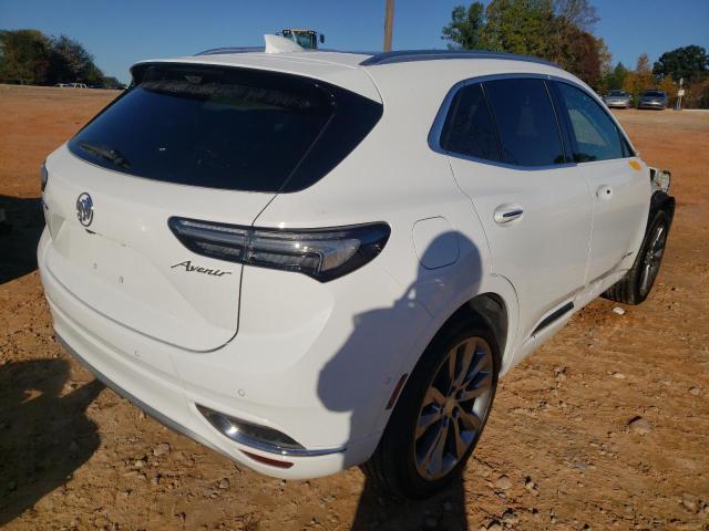 2021 BUICK ENVISION A LRBFZSR47MD065281