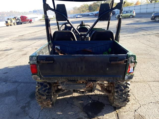 2006 YAMAHA YXR450 F 5Y4AJ19Y16A004309