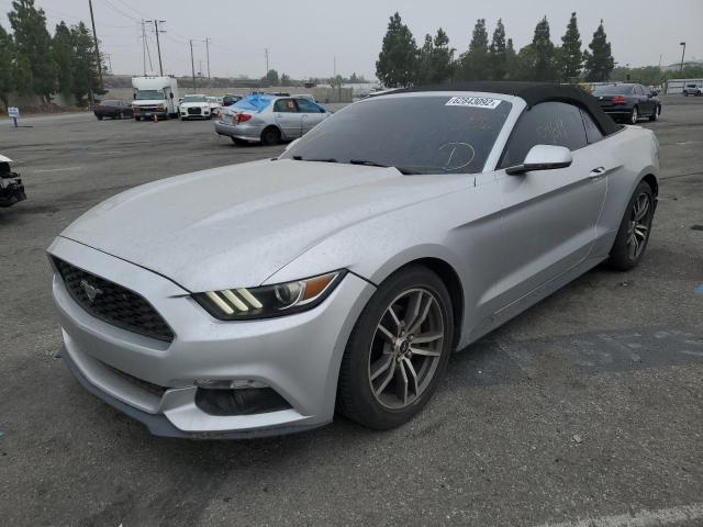 2015 FORD MUSTANG - 1FATP8UH6F5392619