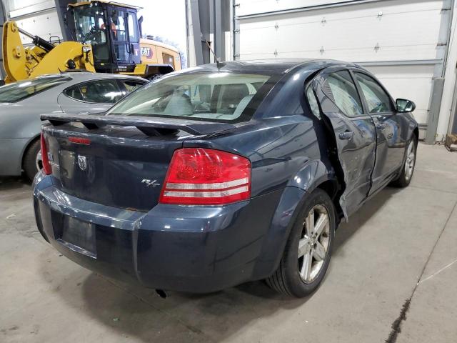 2008 DODGE AVENGER R/T VIN: 1B3LC76M18N226989