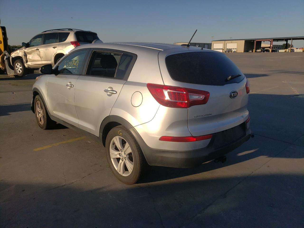 2012 Kia Sportage Base VIN: KNDPB3A2XC7229887 Lot: 38693403