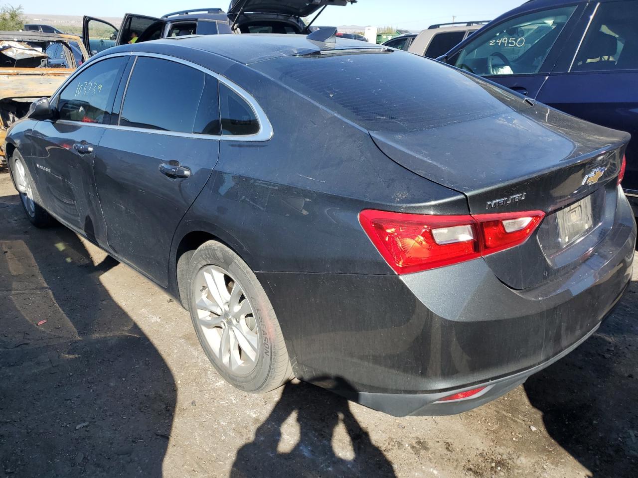 2017 Chevrolet Malibu Lt VIN: 1G1ZE5ST4HF106062 Lot: 61259252