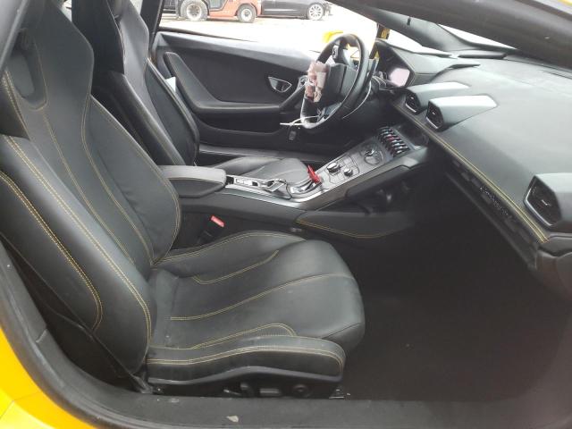 2017 LAMBORGHINI HURACAN ZHWUC2ZF7HLA05910