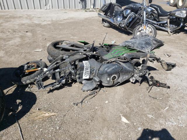 Kawasaki ZX1400 F salvage cars for sale: 2014 Kawasaki ZX1400 F