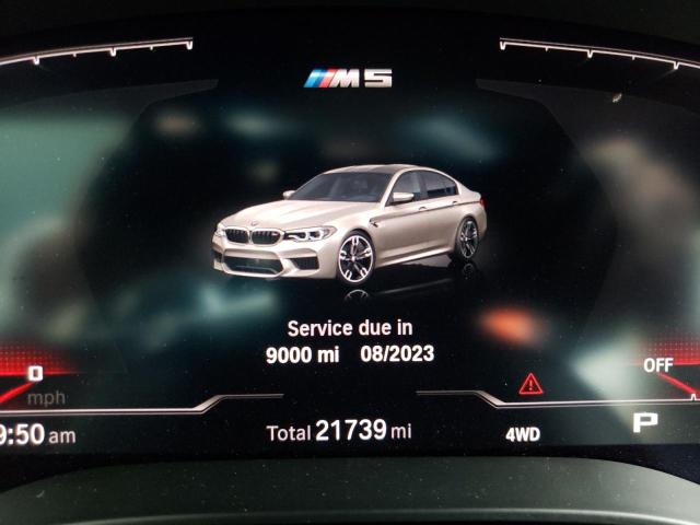 2020 BMW M5 BASE WBSJF0C07LCE24899