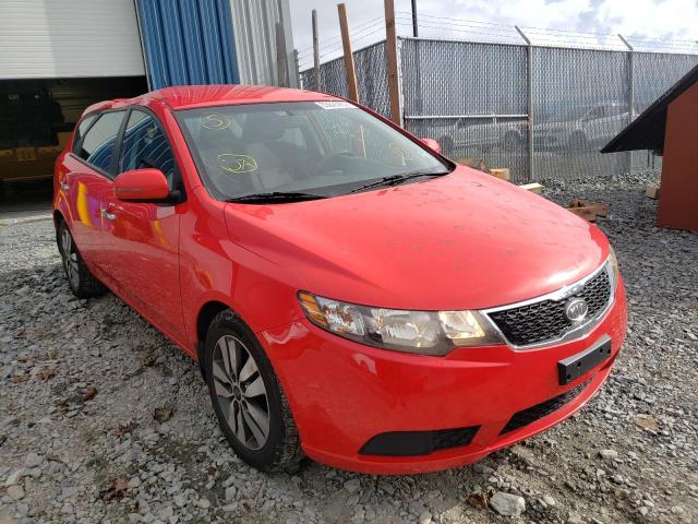 VIN KNAFU5A2XD5742150 2013 KIA FORTE no.1