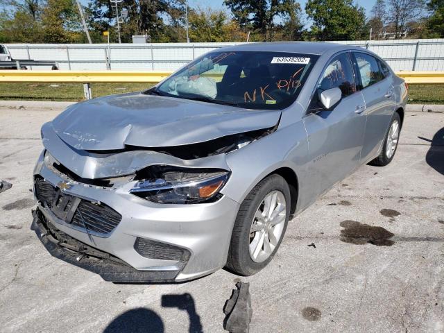 2016 CHEVROLET MALIBU LT - 1G1ZE5ST6GF323059