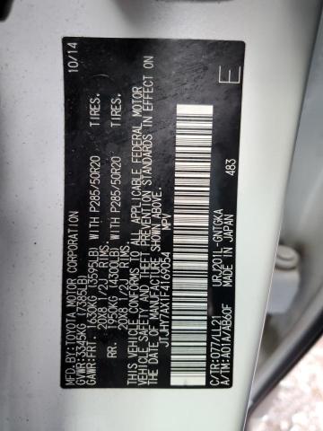 2015 LEXUS LX 570 JTJHY7AX1F4169054