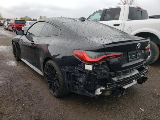2022 BMW M4 COMPETI WBS43AZ00NCH80956