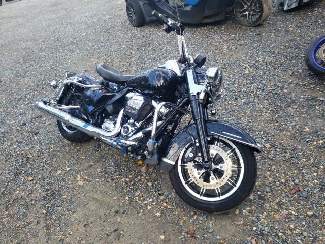 Salvage motorcycles for sale at Waldorf, MD auction: 2022 Harley-Davidson Flhp
