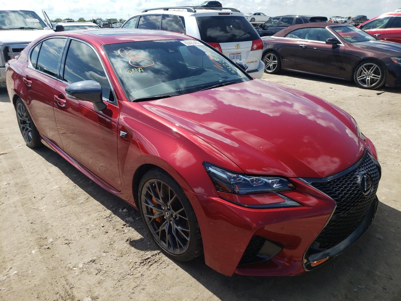 JTHBP1BL7JA002632 LEXUS GS-F 2018