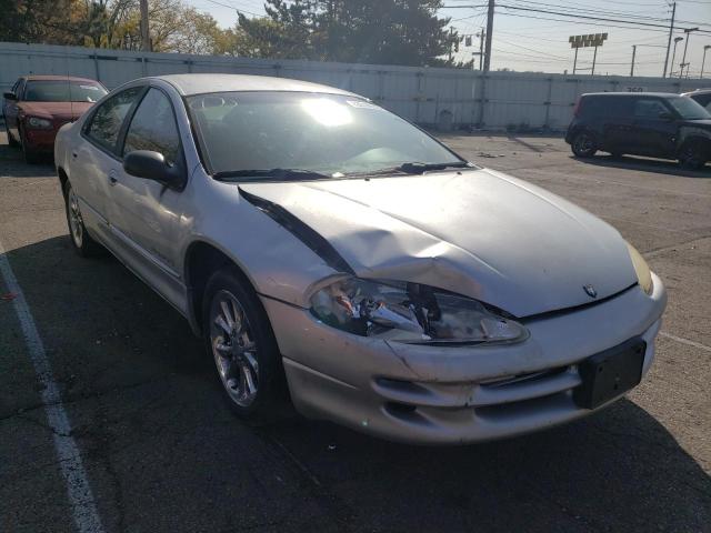 Salvage cars for sale from Copart Moraine, OH: 2001 Dodge Intrepid
