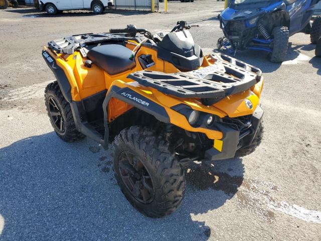 Salvage cars for sale from Copart York Haven, PA: 2020 Can-Am Outlander