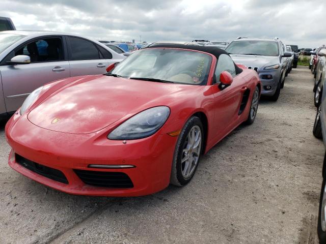 2017 PORSCHE BOXSTER WP0CA2A88HS221436