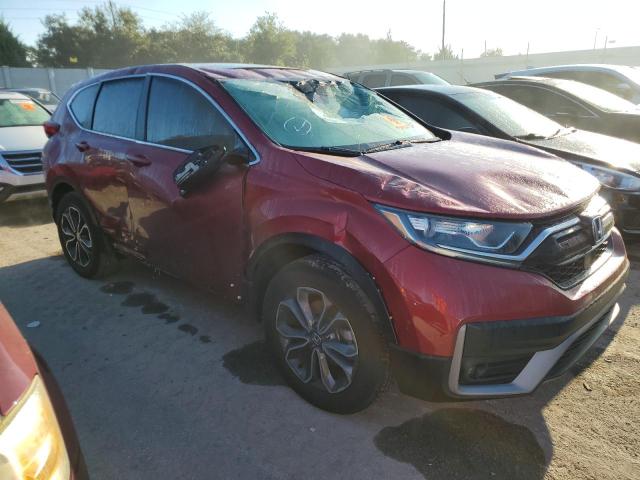 2022 Honda Cr-V Exl VIN: 7FARW2H84NE011575 Lot: 50021694