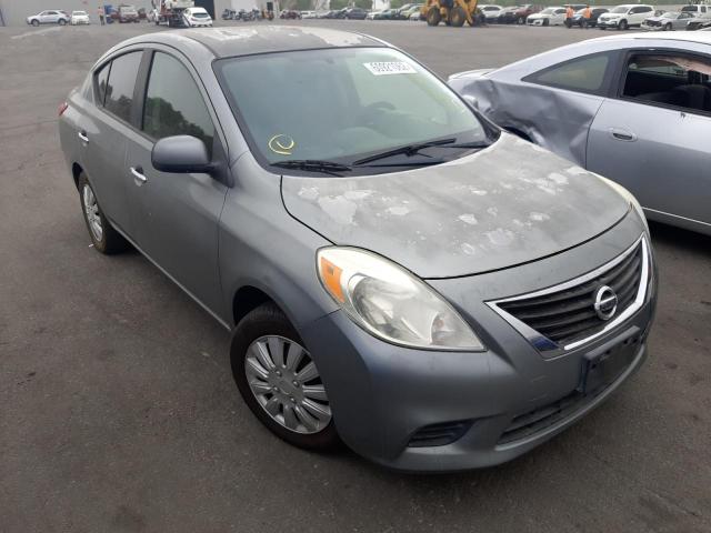 Salvage cars for sale from Copart Colton, CA: 2012 Nissan Versa S