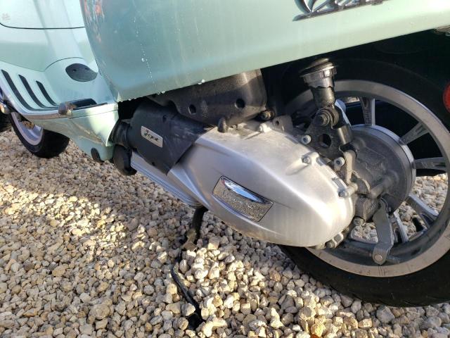 2009 VESPA LX 50 ZAPC386B095010537