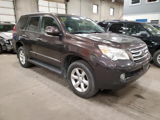 Salvage cars for sale from Copart Blaine, MN: 2012 Lexus GX 460
