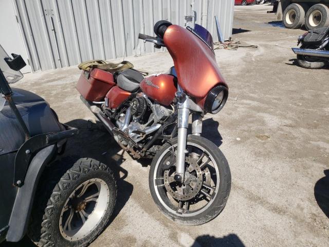 Salvage cars for sale from Copart Apopka, FL: 2011 Harley-Davidson Flhx