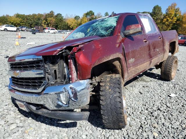 2017 CHEVROLET SILVER1500 3GCUKREC5HG132066